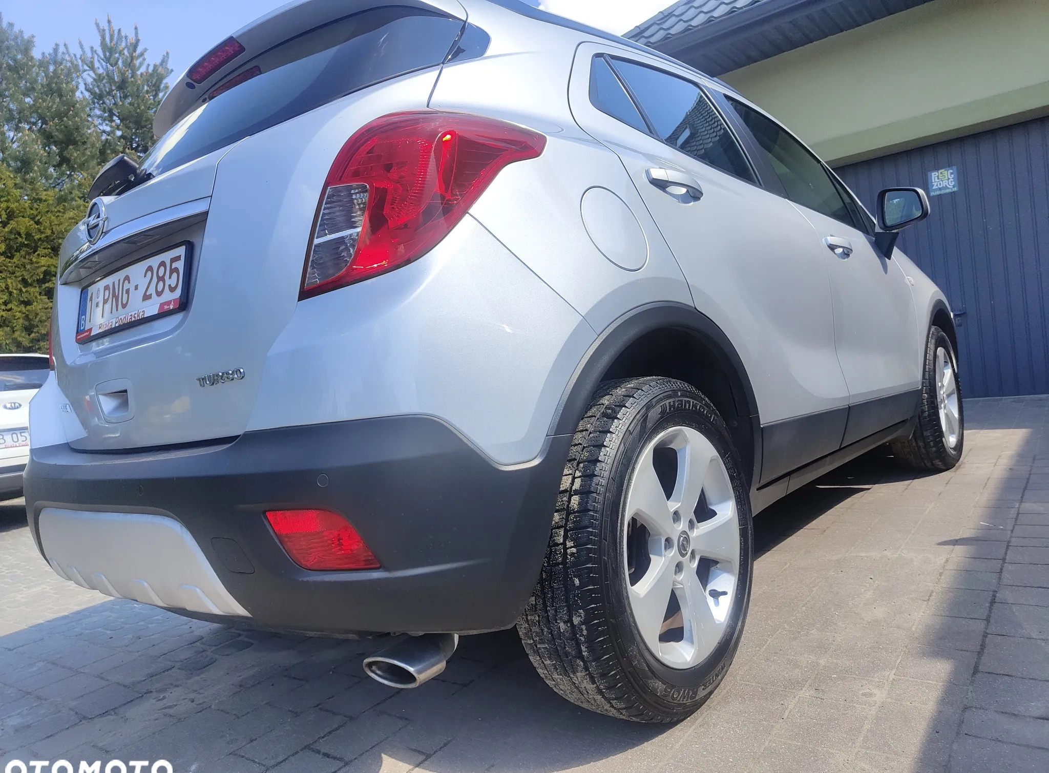 Opel Mokka cena 47400 przebieg: 153990, rok produkcji 2016 z Osiek małe 326